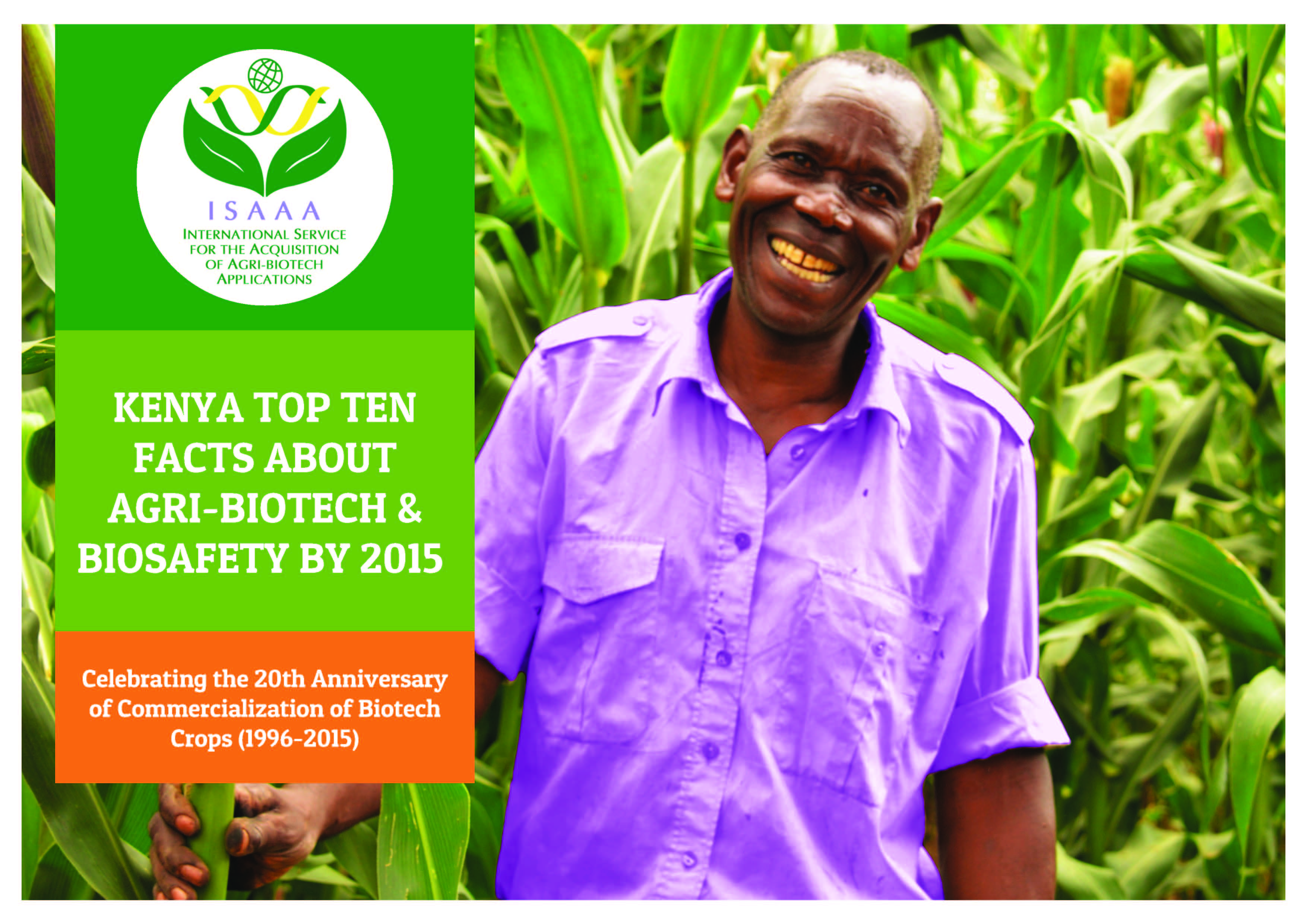Kenya Top Ten Facts about Agri-Biotech and Biosafety by 2015