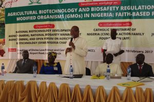 Church Leaders in Nigeria Support Agri-Biotech Research Church Leaders in Nigeria Support Agri-Biotech Research