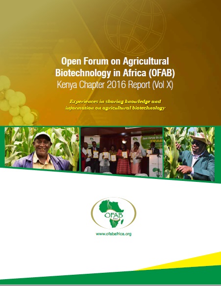 OFAB Kenya Chapter 2016 Annual Report