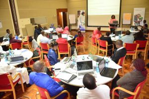 AfriCenter holds Science Communication Training for African Agricultural Researchers
