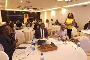 ISAAA AfriCenter guides the National One Health Steering Committee, Ethiopia through a media science engagement ISAAA AfriCenter guides the National One Health Steering Committee, Ethiopia through a media science engagement