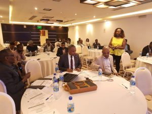 Ms. Bibiana Iraki of ISAAA AfriCenter