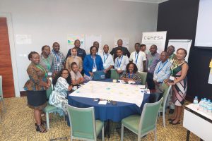 AfriCenter conducts successful training on net mapping One Health to Eastern African Capacitating One Health in Eastern and Southern Africa (COHESA) partners. AfriCenter conducts successful training on net mapping One Health to Eastern African Capacitating One Health in Eastern and Southern Africa (COHESA) partners.