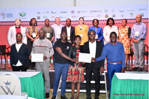 The Inaugural African Biosciences Entrepreneurship Pitching Session