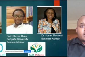 Africa Biosciences Hub (AfriBIOHub) Founders Shine at ISU Startup Factory Demo Day