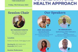 COMBATING RIFT VALLEY FEVER USING THE ONE HEALTH APPROACH: LESSONS FROM PREVIOUS AND CURRENT OUTBREAKS