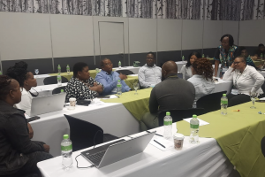 One Health Café: Experts share a table with Journalists in Botswana One Health Café: Experts share a table with Journalists in Botswana