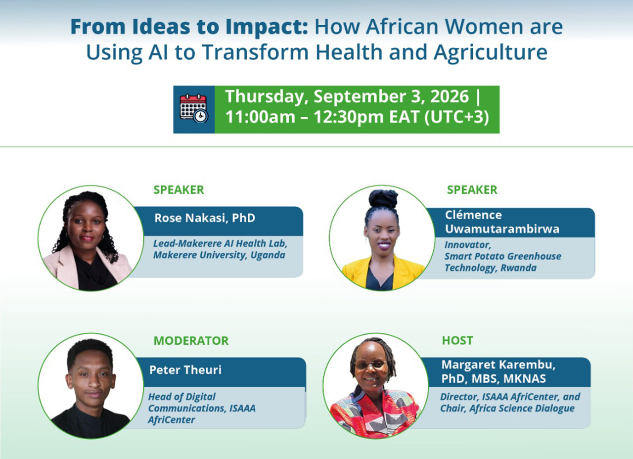 African Women leveraging AI for Health and Agriculture